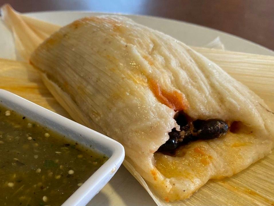 Tamal Beef Barbacoa from Silly Serrano Mexican Restaurant in Eau Claire, WI