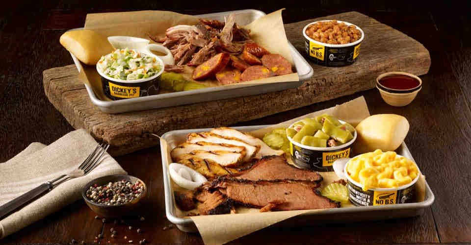 2 for $29 from Dickey's Barbecue Pit: Lawrence (NY-0830) in Lawrence, NY
