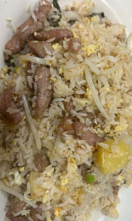 Pineapple Fried Rice from 1 Fish 2 Fish in Washington, DC