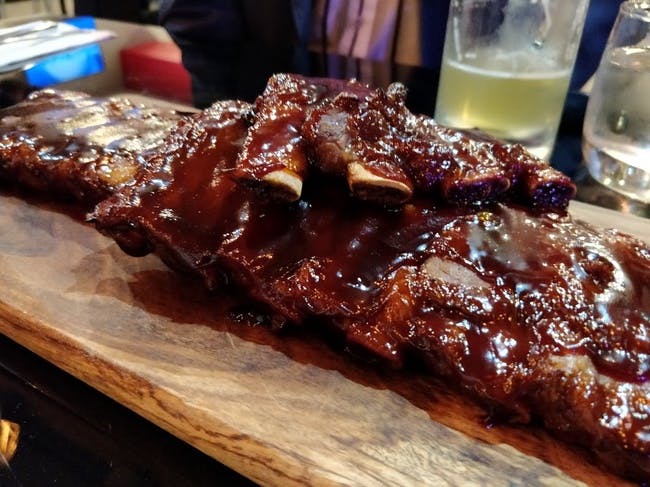 FULL SLAB BBQ RIBS from Cattleman's Burger and Brew in Algonquin, IL