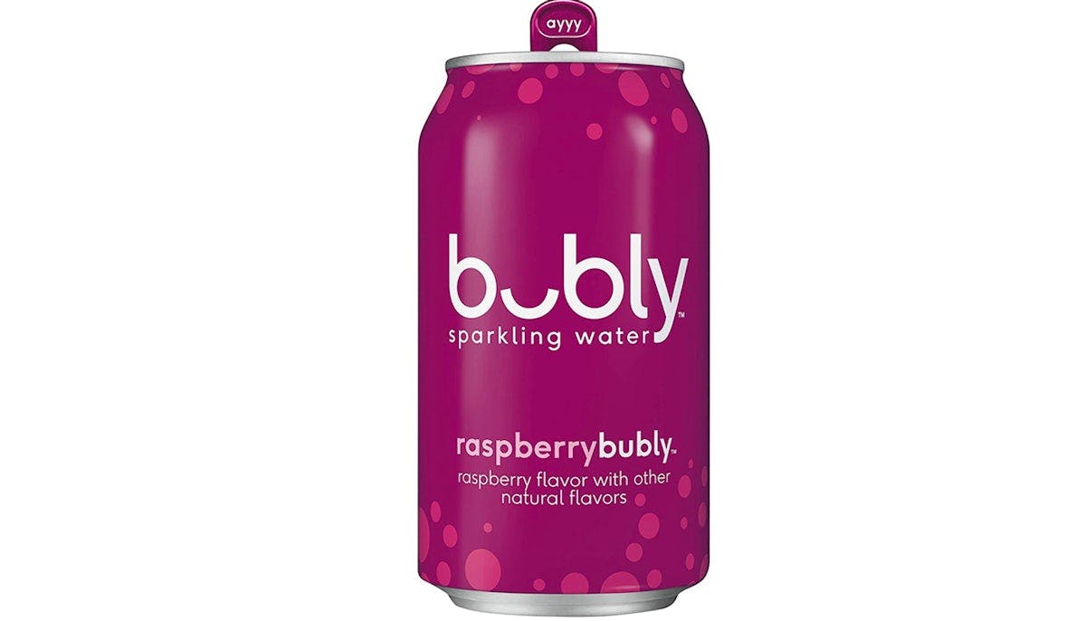 Bubly Raspberry Sparkling Water from Pokeworks - Bluemound Rd in Brookfield, WI