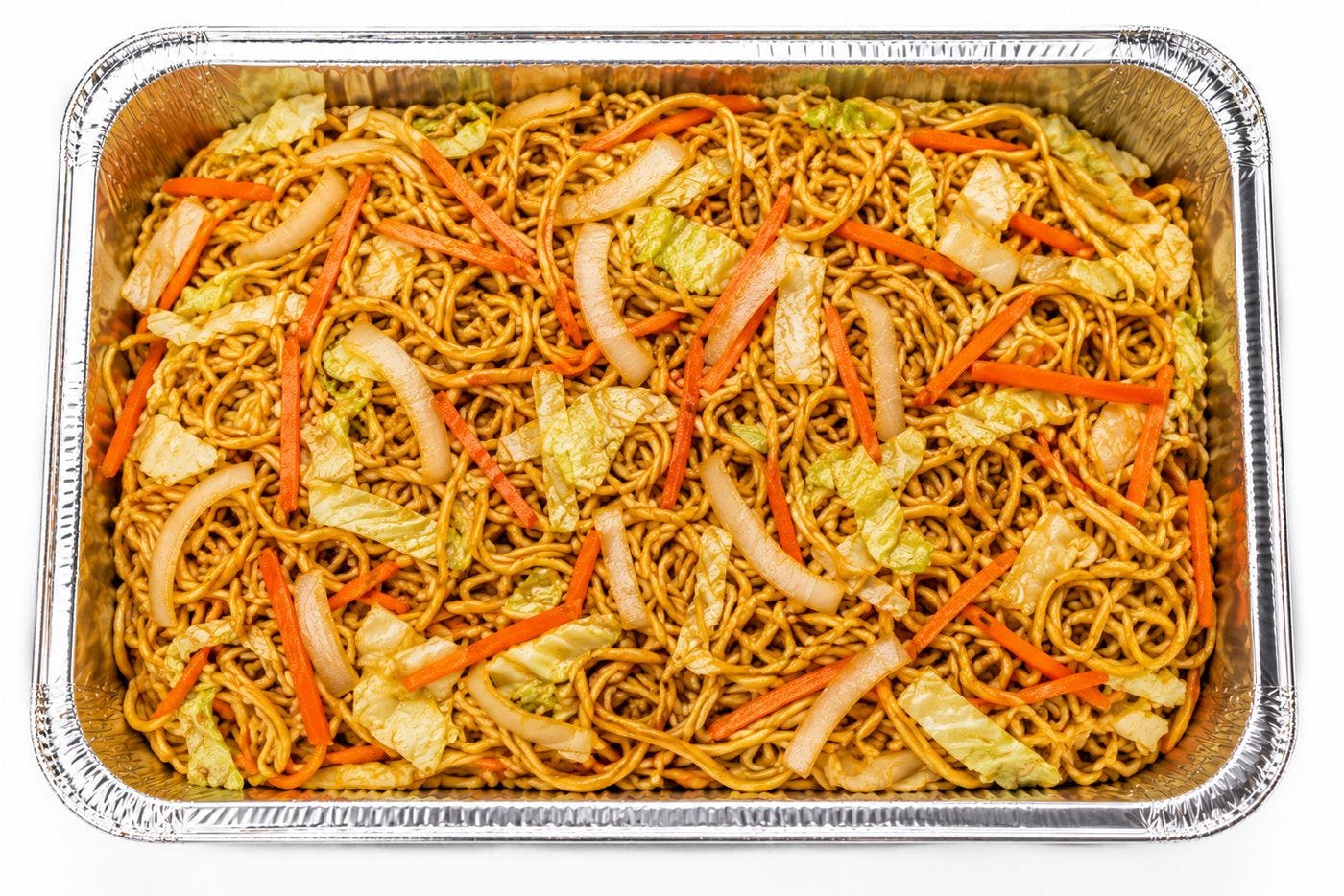 Chicken Lo Mein (5LB Half Pan) from General Tso's Restaurant & Catering - Dunwoody in Dunwoody, GA