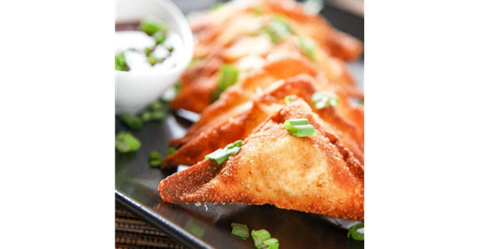 Crab Rangoon (4) from Takie Outit in Chicago, IL