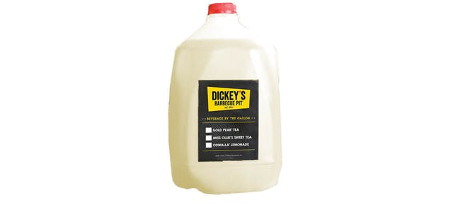Gallon of Lemonade from Dickey's Barbecue Pit: New Orleans (LA-0674) in New Orleans, LA