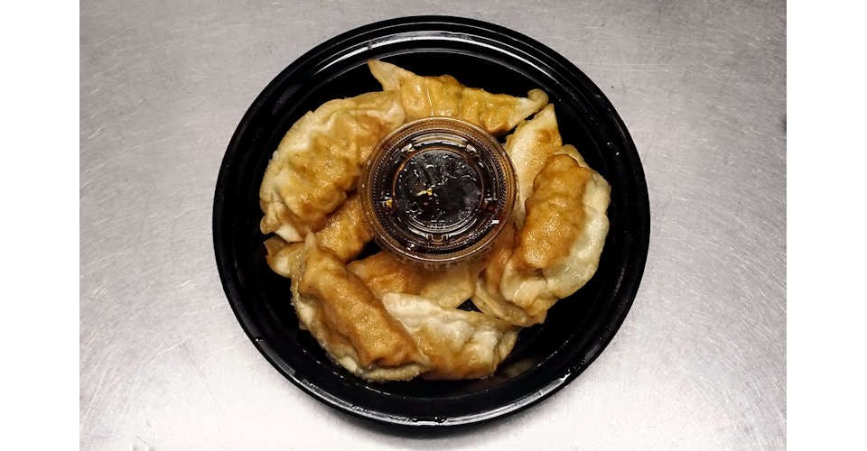 13bb. New Style Deep Fried Pork Dumplings (10 Pieces) from Asian Flaming Wok in Madison, WI