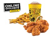 6 Boneless Wing Combo from Dickey's Barbecue Pit: Nederland (TX-1205) in Nederland, TX