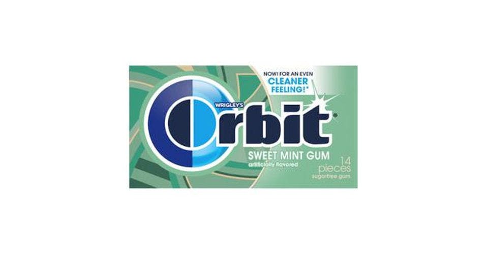Orbit Sugar-Free Gum Sweet Mint (14 ct) from CVS - W Lincoln Hwy in DeKalb, IL