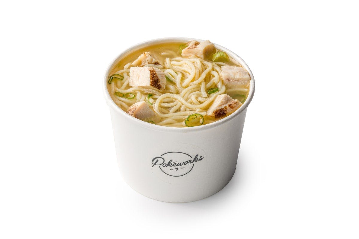 Chicken Miso Ramen Soup from Pokeworks - Bluemound Rd in Brookfield, WI