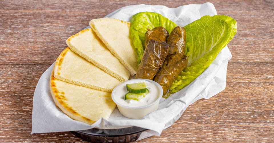 Dolmas from Locali Mediterranean in San Francisco, CA