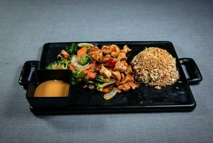 Hibachi Chicken from Nori Sushi & Grill - Fitchburg in Fitchburg, WI
