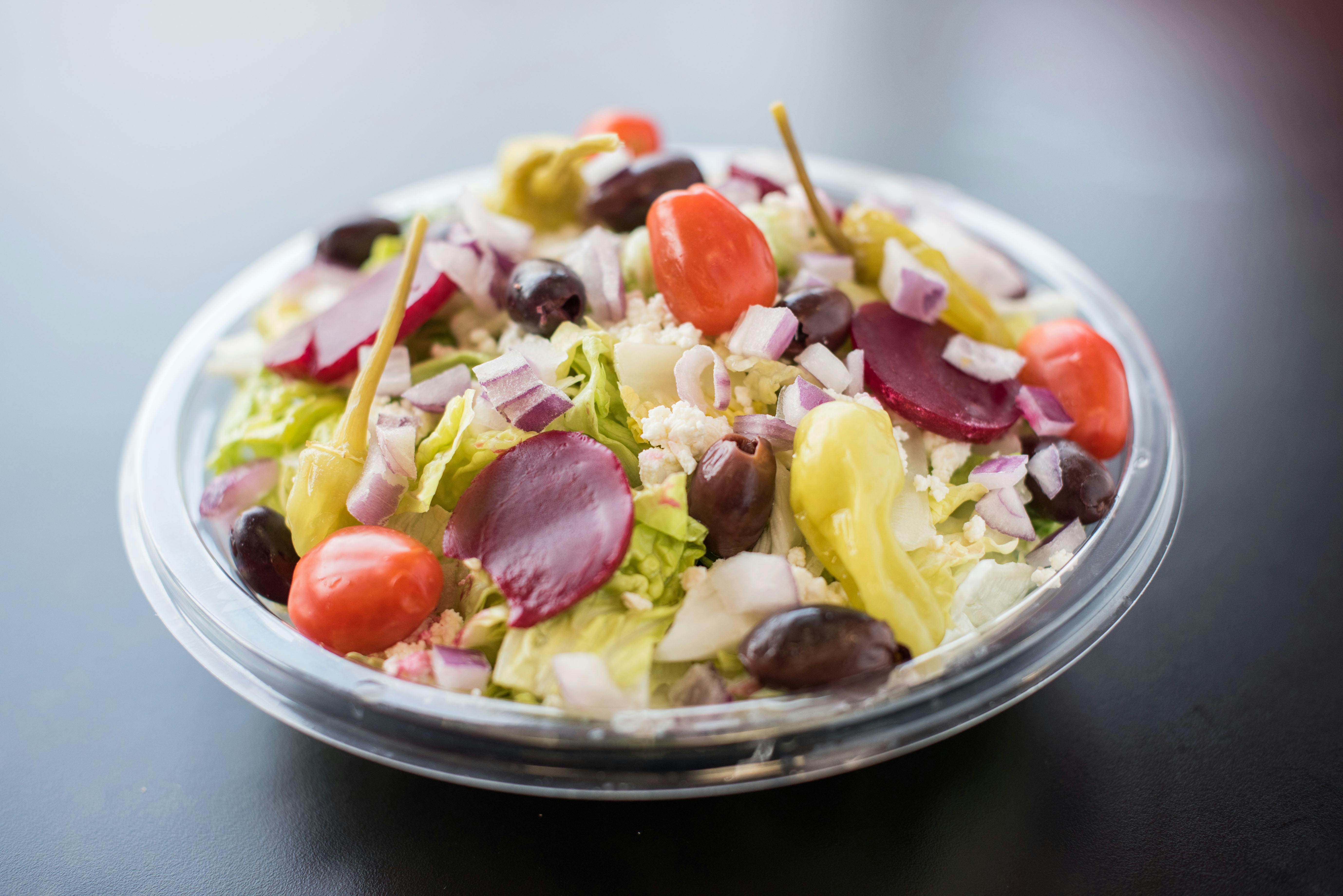 Greek Salad from Jet's Pizza in Milwaukee, WI