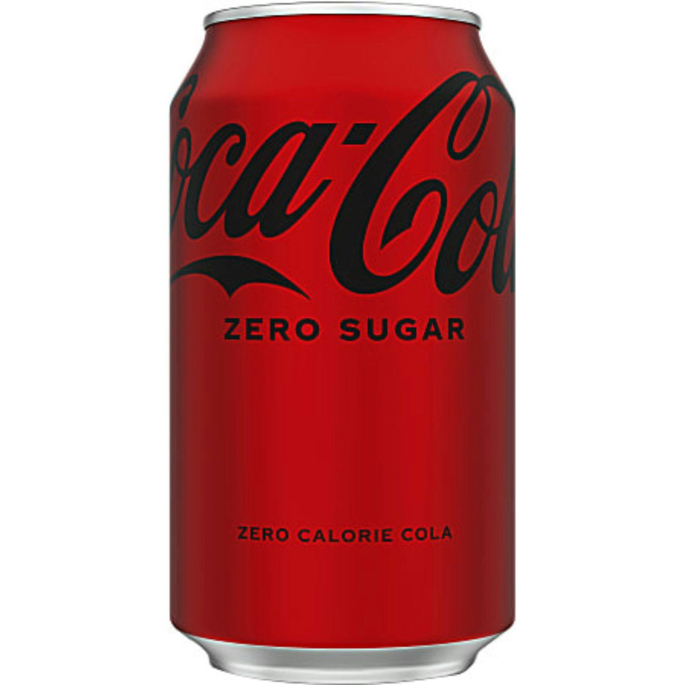 Coke Zero from North Beach Pizza - E 3rd Ave. in San Mateo, CA