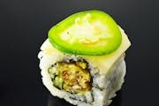 Snow Stone Roll from Fin Sushi in Madison, WI