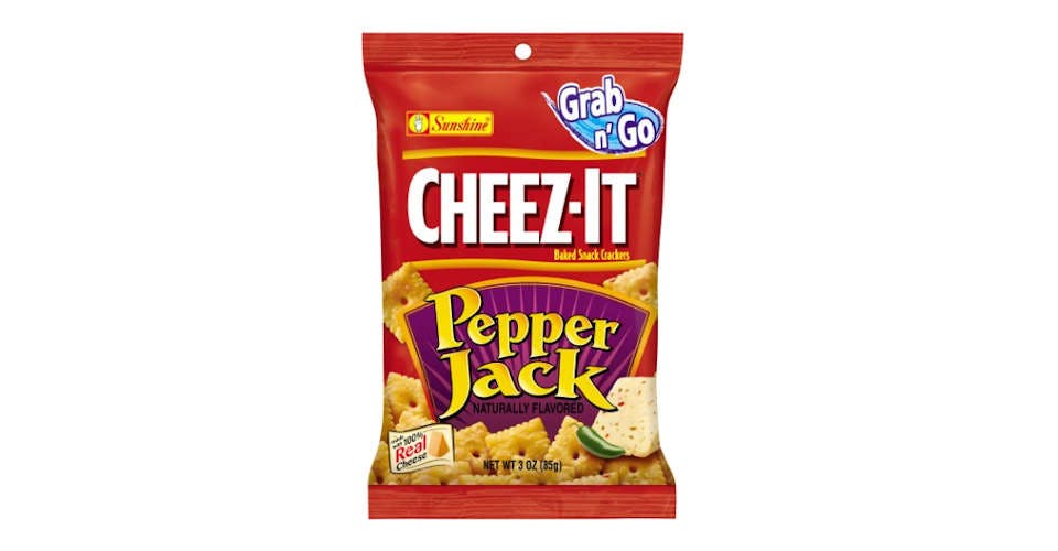 Cheez-It Pepper Jack, 3 oz. from Popp's University BP in Manitowoc, WI