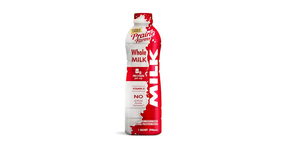 Prairie Farms Milk, Quart from Kwik Stop - E. 16th St in Dubuque, IA