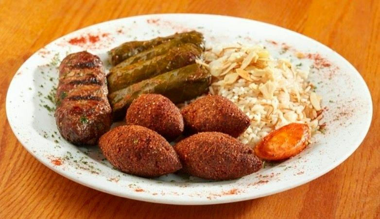 Signature Combo from Palm Palace Restaurant in Ann Arbor, MI