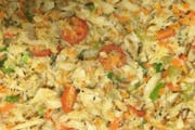 Roti w/ Saltfish from Taste of the Caribbean 1 - Capitol Heights in Capitol Heights, MD