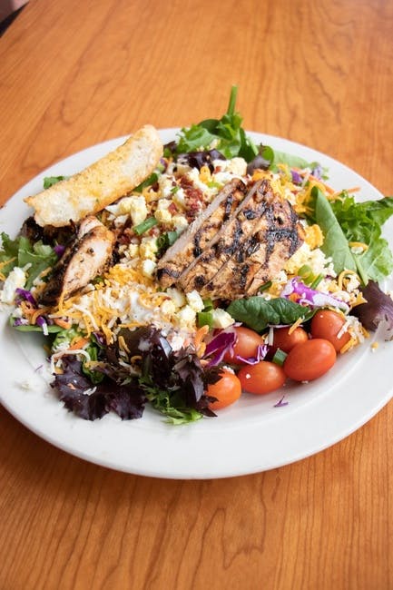Grilled and Chilled Chicken Salad from Crescent City Grill in Hattiesburg, MS