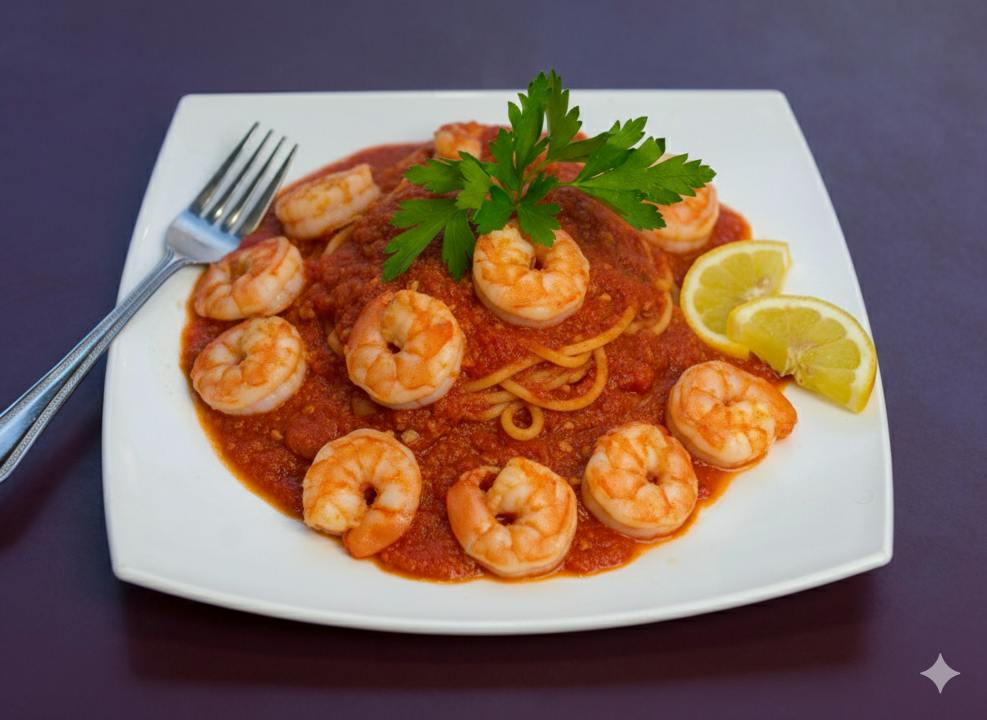 Shrimp Marinara from 4 Brothers Italian Restaurant & Pizzeria in Delray Beach, FL