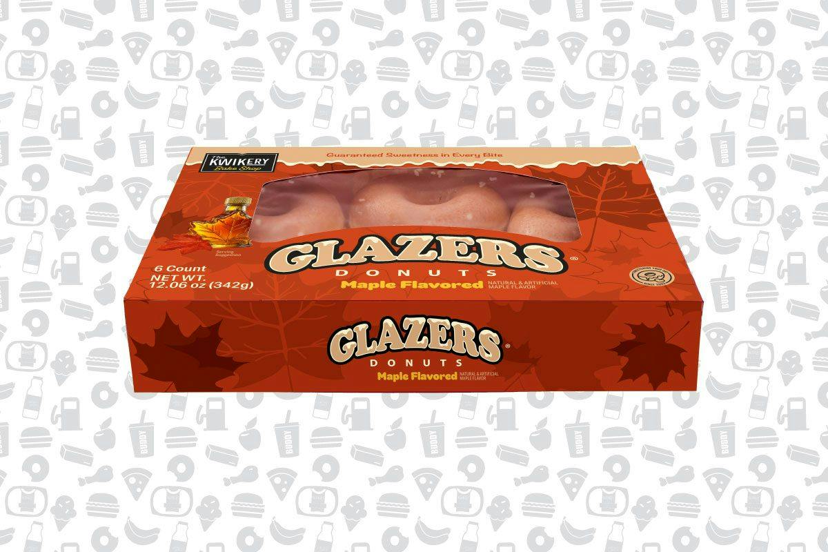 Maple Glazers Donuts, 6PK from Kwik Trip - 44th Ave in St Cloud, MN