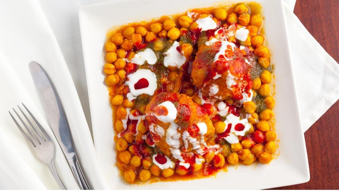 Chana Samosa from Punjabi Tandoor - San Diego (Morehouse Dr) in San Diego, CA