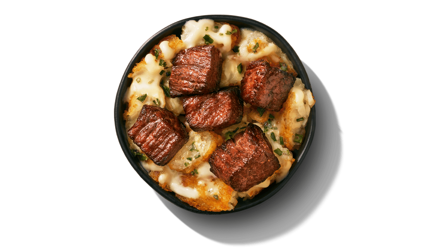 Steak ?n Mac Bowl from Arby's: Wausau Grand Ave in Schofield, WI