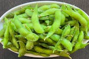 4. Edamame from Noodle Station in Madison, WI