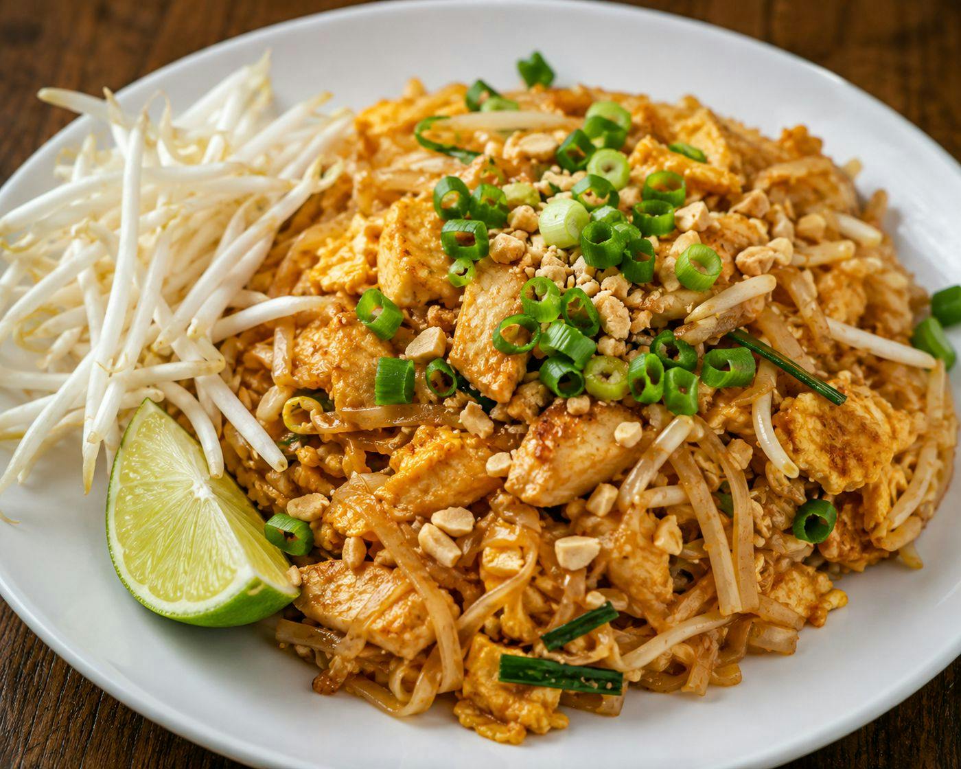 Pad Thai Special from Jai Dee Thai Kitchen - Clinton Hwy in Knoxville, TN