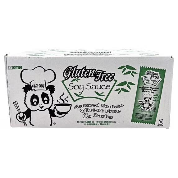 Gluten-Free Soy Sauce Packets (10) from General Tso's Restaurant & Catering - Dunwoody in Dunwoody, GA