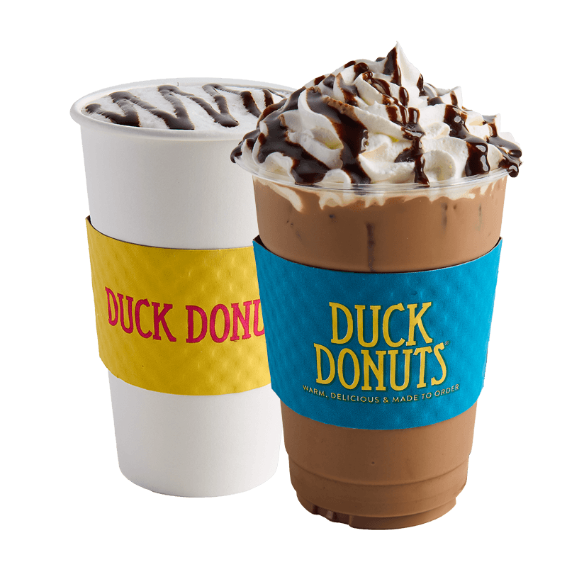 Mocha from Duck Donuts Madison in Madison, WI