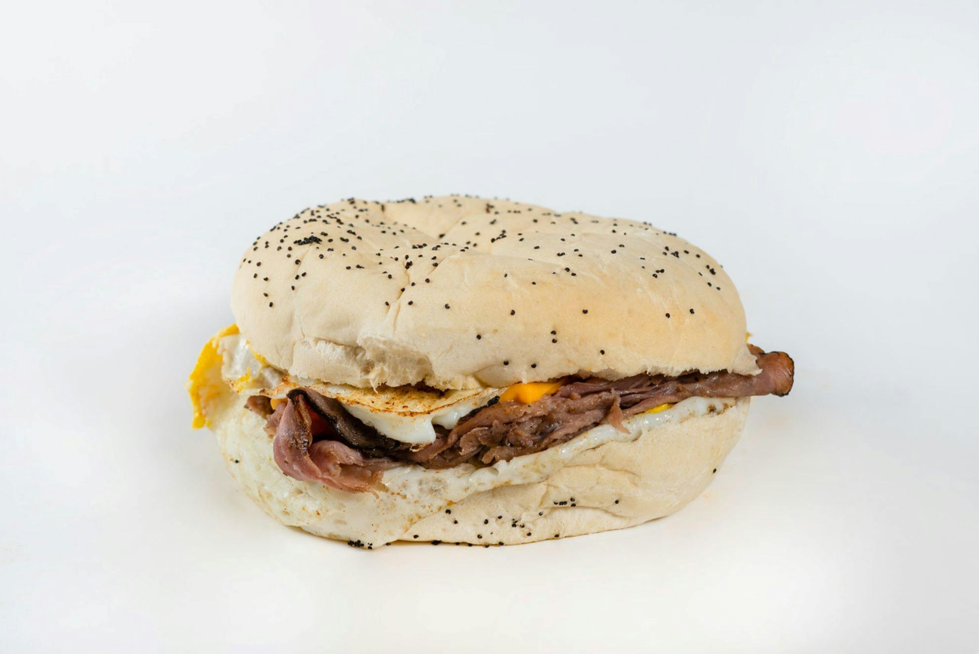 Harlem Breakfast Sandwich from Gandolfo's New York Deli - Orem in Orem, UT