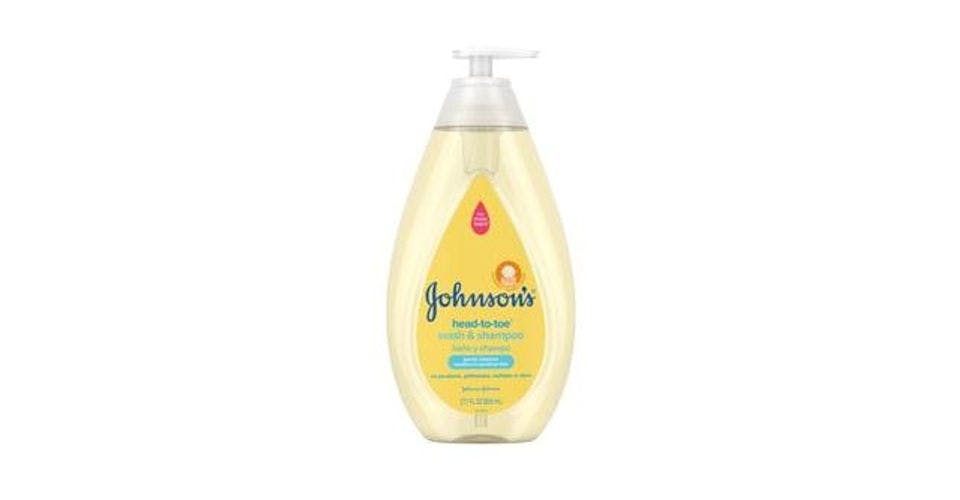 Johnson's Head-To-Toe Tearless Gentle Baby Wash & Shampoo (27.1 oz) from CVS - SW 21st St in Topeka, KS