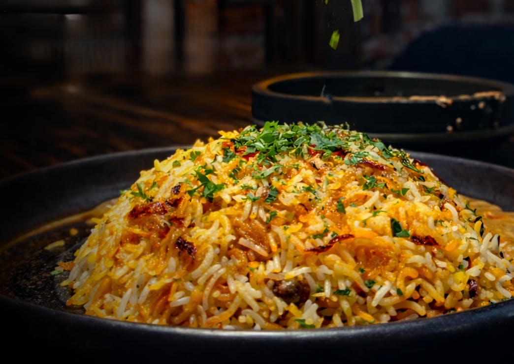 Vegetable Dum Biryani (V) from Sura Indian Bistro - Chestnut St in Philadelphia, PA