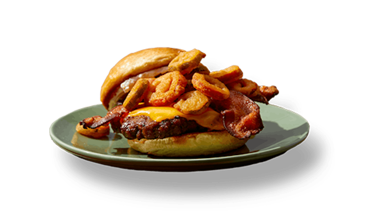 Jalape?o Popper Burger from Famous Dave's - Cedar Falls in Cedar Falls, IA