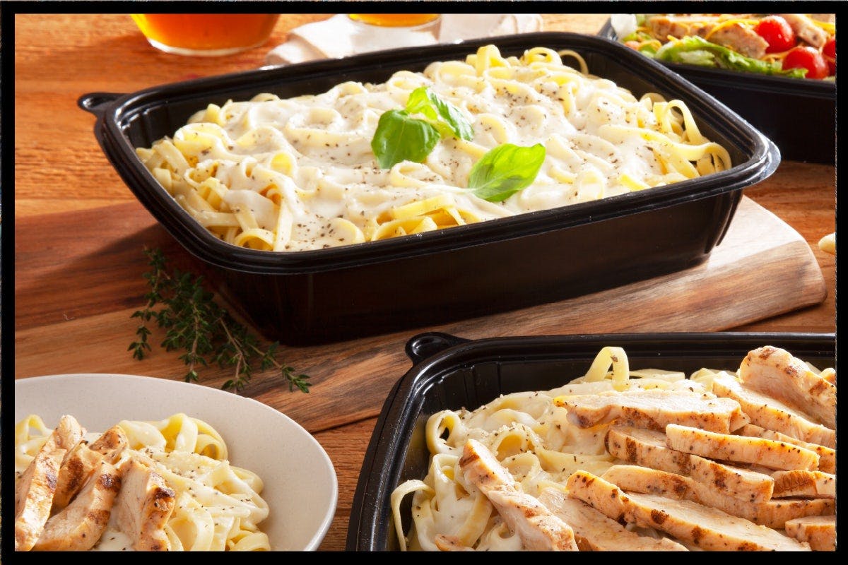 Family Fettuccine Alfredo from Rocky Rococo - Oshkosh in Oshkosh, WI