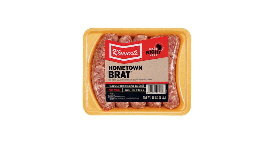 Klements Brats 16OZ from Kwik Trip - Wausau Grand Ave in WAUSAU, WI