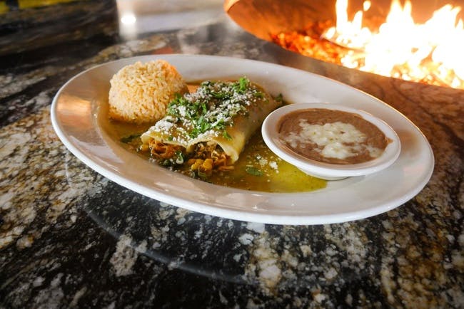 Enchiladas Rancheras - Lunch (TG) from El Sarape in Olympia, WA