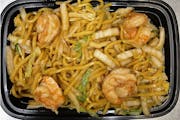 39. Shrimp Lo Mein from Noodle Station in Madison, WI