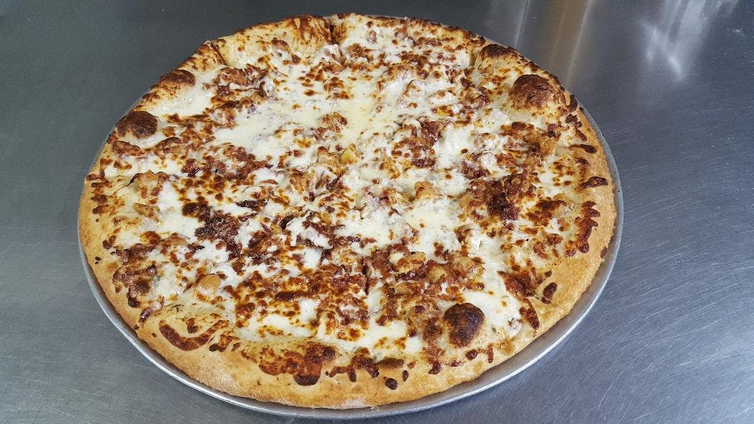 Chicken Bacon Ranch from Canyon Pizza in State College, PA