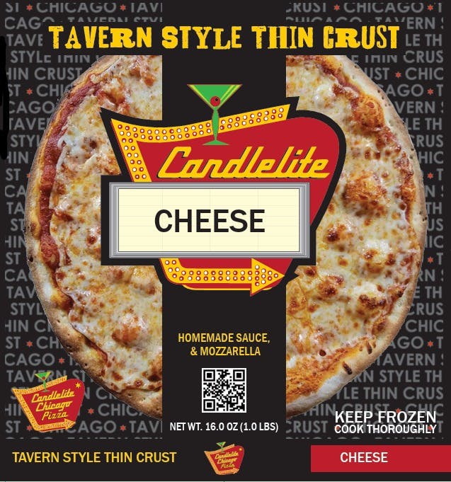 Frozen Candlelite Cheese Pizza from Candlelite Chicago in Chicago, IL