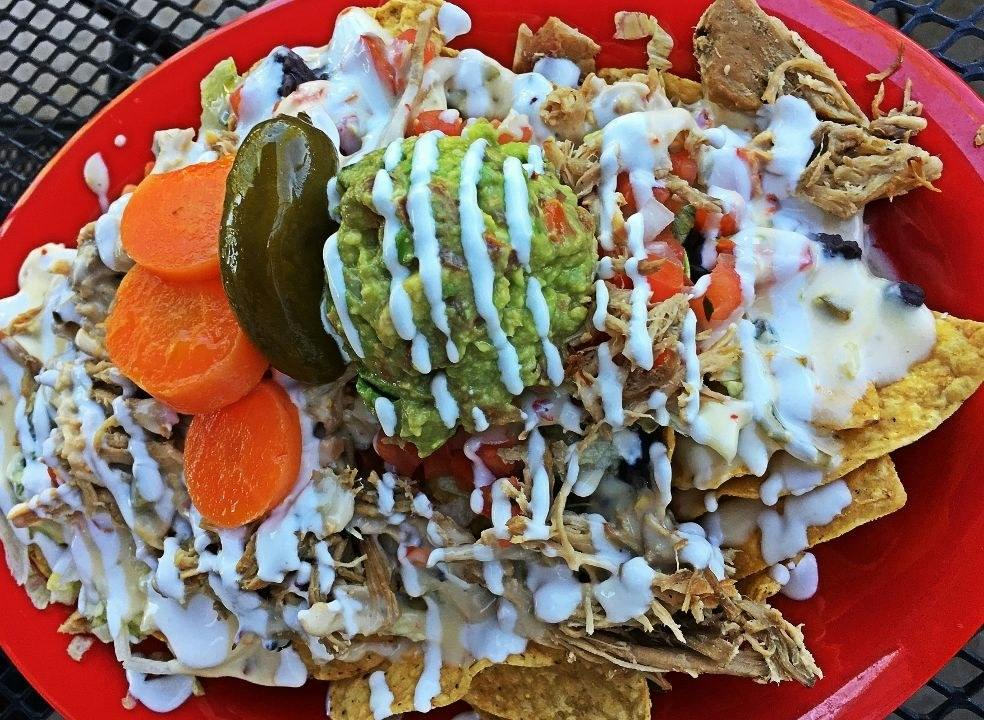 Nacho from Silly Serrano Mexican Restaurant in Eau Claire, WI