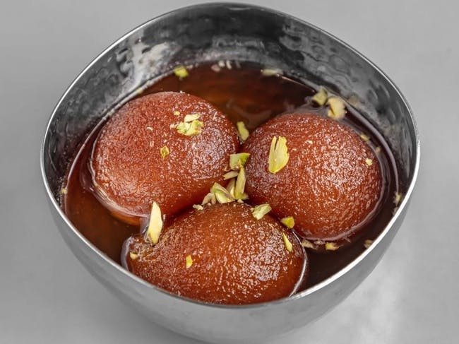 Gulab Jamun from Noor Biryani Indian Grill in Suffern, NY