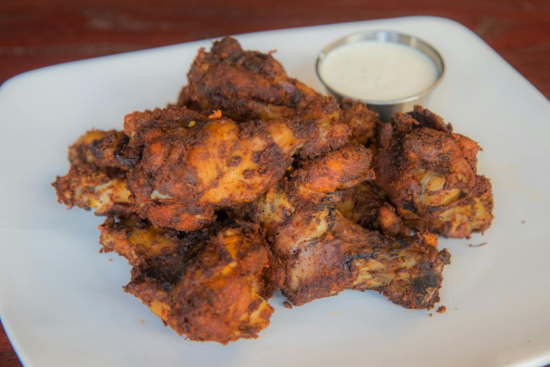 Bluestone Smoked Wings from Firehouse Grill - Chicago Ave in Evanston, IL