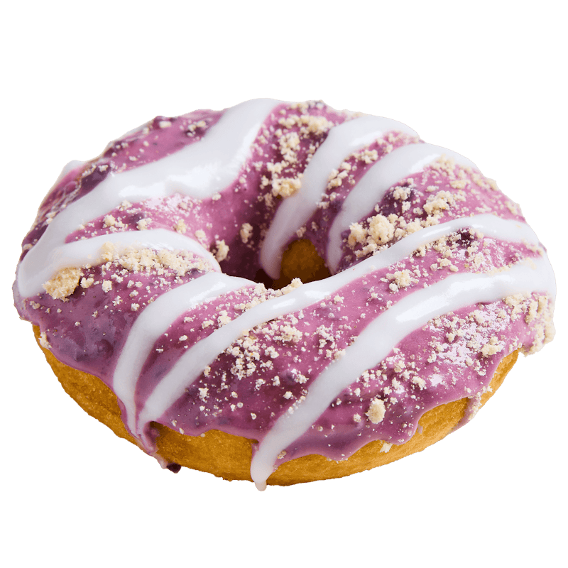 Blueberry Pie from Duck Donuts Madison in Madison, WI