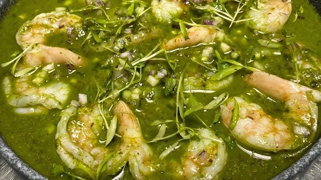 Ceviche Verde from Aida Mexican Restaurant - Mary St in Miami, FL