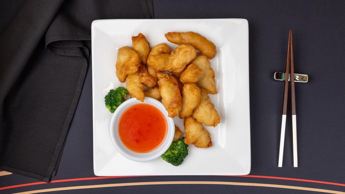 GT* Sweet & Sour Entr?e from General Tso's Restaurant & Catering - Dunwoody in Dunwoody, GA