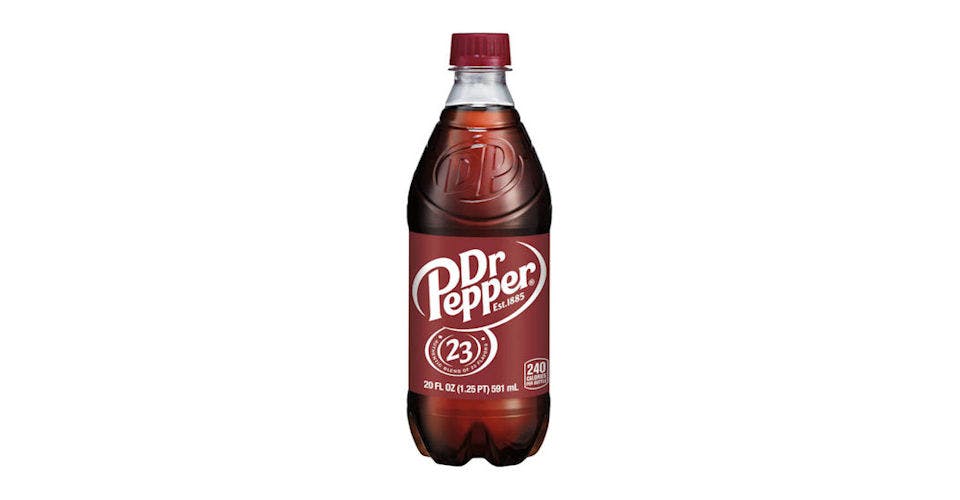 Dr Pepper (20 oz) from Casey's General Store: Asbury Rd in Dubuque, IA