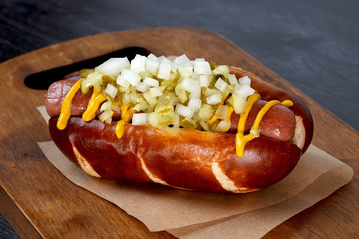 Ballpark Dog from MLB Ballpark Bites - S College Mall Rd in Bloomington, IN
