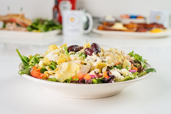 Greek Salad ? from Awake Breakfast + Lunch - Carrollton in Carrollton, TX