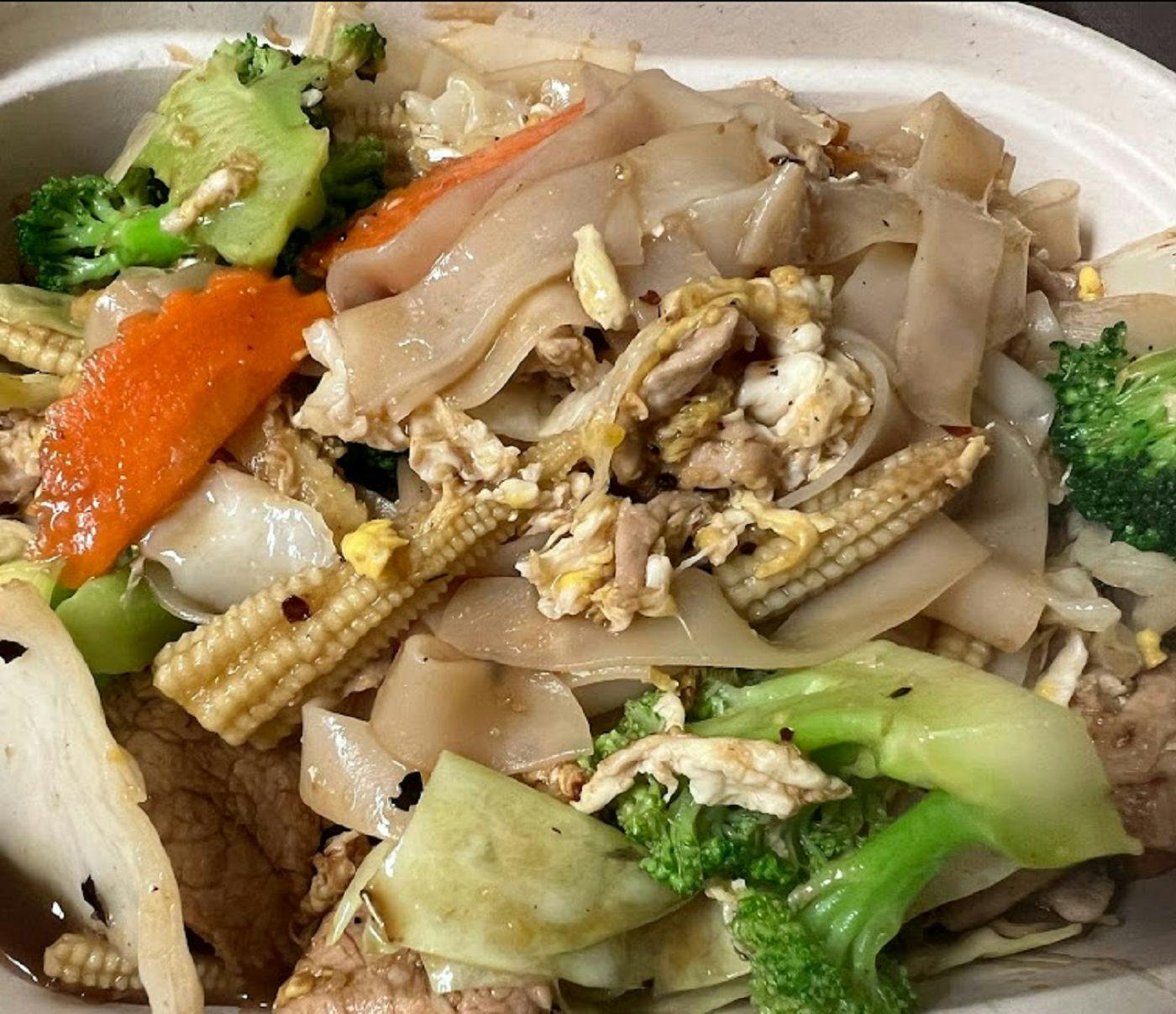 Pad See Ew from Jai Dee Thai Kitchen - Clinton Hwy in Knoxville, TN